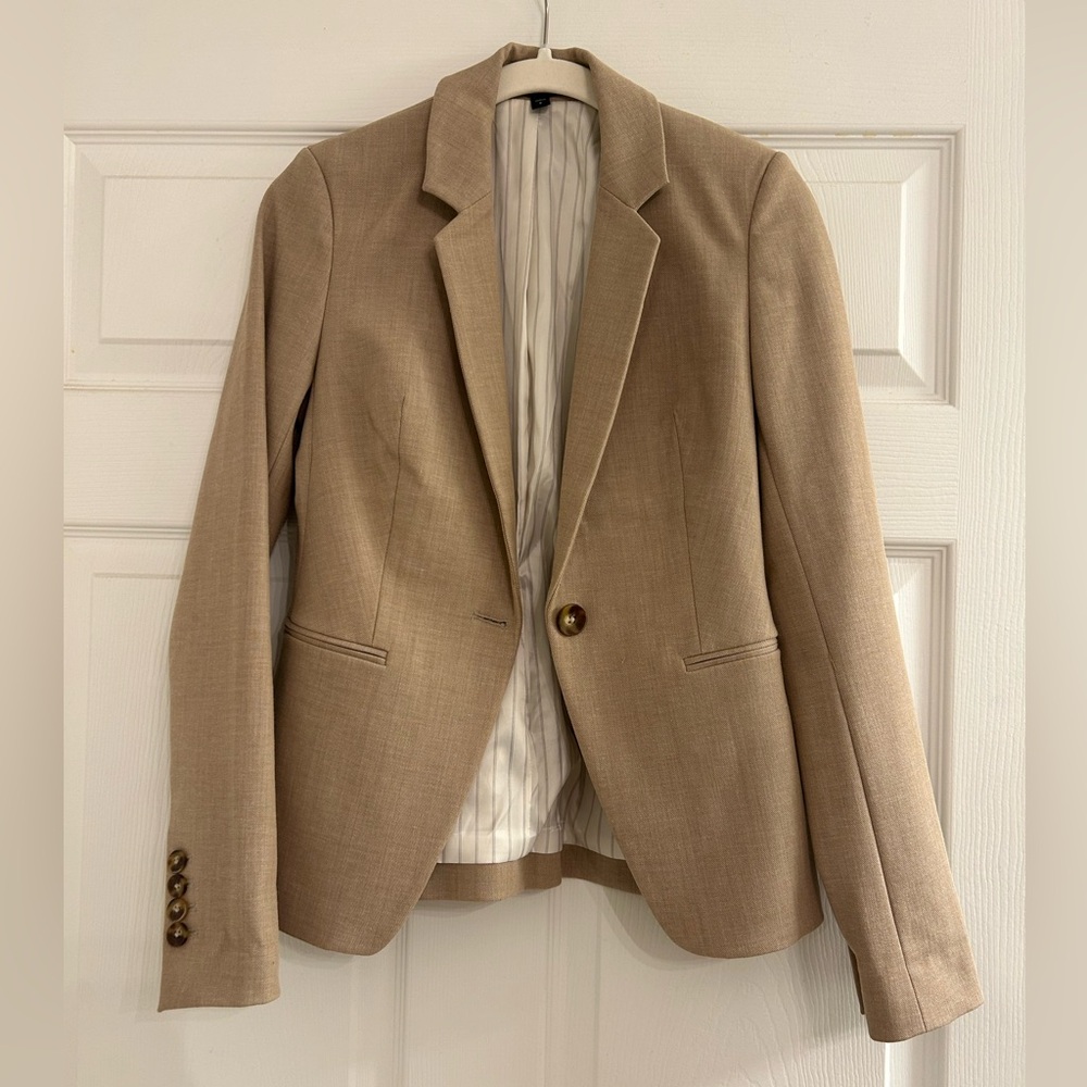Express Beige Blazer